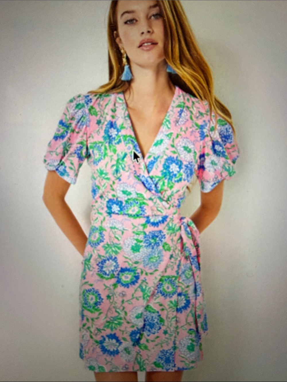 Lilly Pulitzer NWOT Sailynn Romper in Conch Shell Pink Rumor Has It